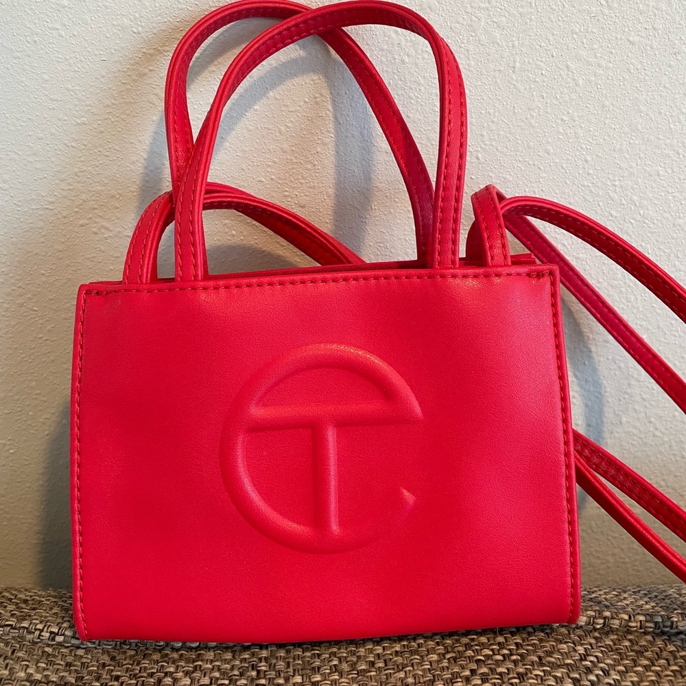 Telfar Shopping Bag Small - Red